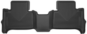 GMC Canyon Floor Mats - Rear - Husky Liners - X-Act Contour - Black - 2015